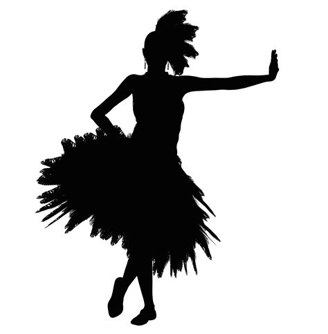 silhouette woman dancing|cool silhouettes of dancers.